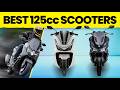 Top 10 BEST 125cc Scooters In 2025