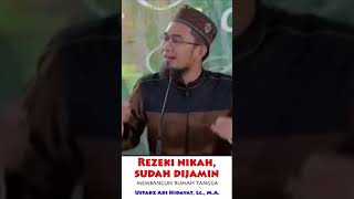 Download lagu Rezeki nikah sudah dijamin, jangan khawatir - Ustad Adi Hidayat #SHORTS mp3