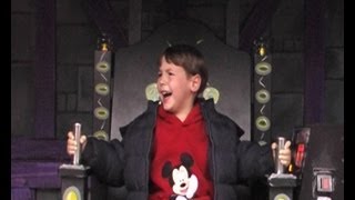 Child in electric chair