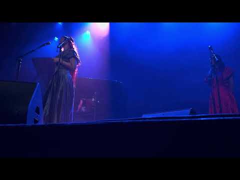 Cocorosie live in Paris (Alhambra) - March 2024 - 20 ans/years - Unplugged feat Gael Rakotondrabe