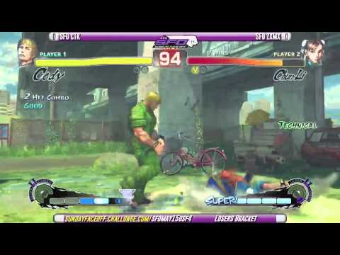 SFO Monthly May 2015 - USF4 - Losers Bracket - SFO CTK vs SFO ZXMX