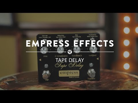 Empress Effects Tap Delay Pedal image 2