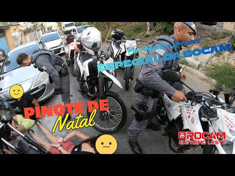 Pinote de Natal! Com direito a presente especial da ROCAM