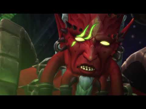 Assault on Broken Shore - World of Warcraft: Legion