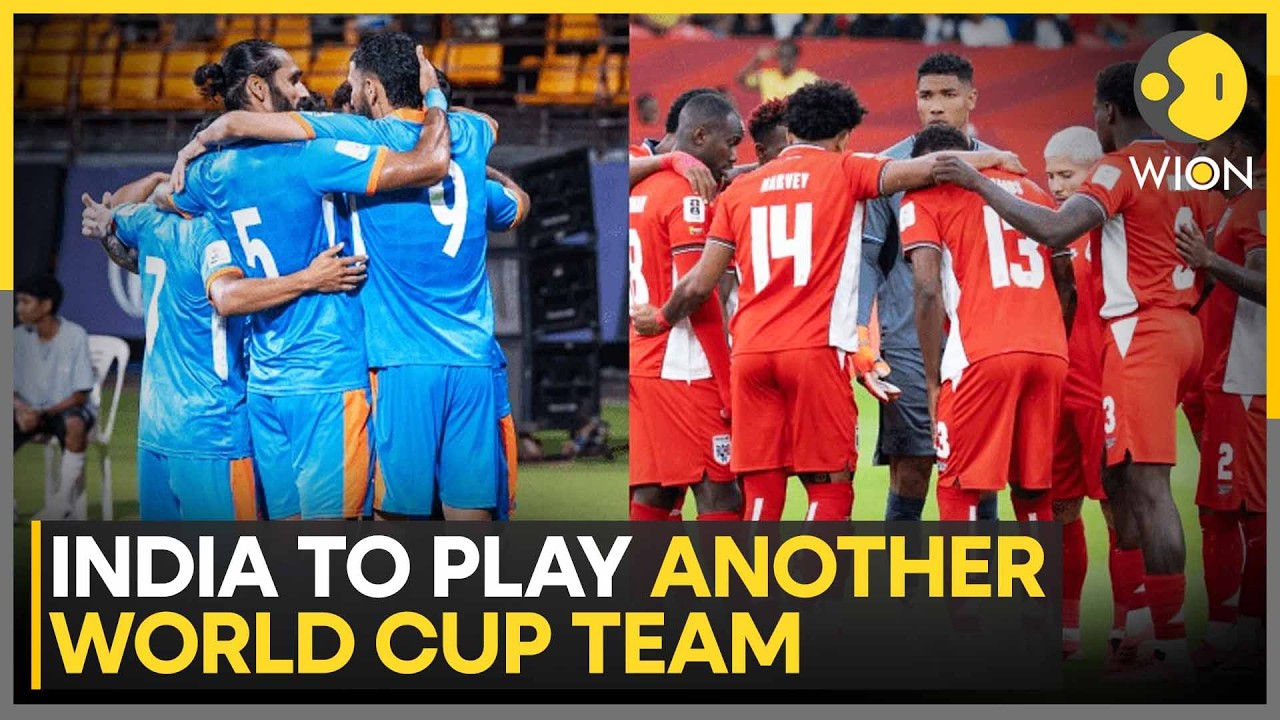 India to Face Panama Ahead of Brazil Friendly | WION Sports