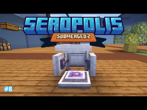 I Started With the Silicone Age in Seaopolis Submerged 2!
