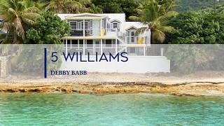 St Croix Real Estate | Beachfront Luxury Home Tour | 5 Williams Frederiksted | Coldwell Banker USVI