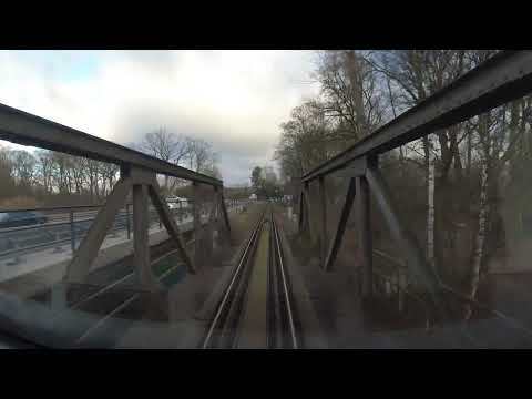 Train cab ride RB67 Münster to Bielefeld | Spring 2023 | The Warendorfer