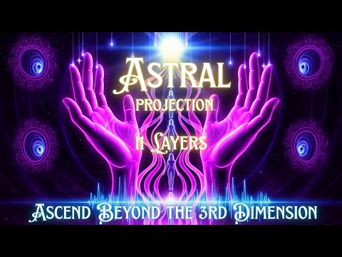 🌌 11 Layers of Astral Projection: Ascend Beyond the 3rd Dimension 🌟✨
