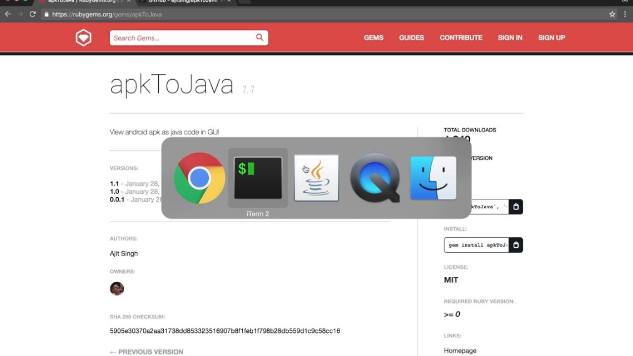 Convert android apk file to java code || Ajit Singh