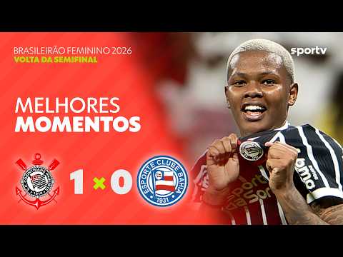 Gols e melhores lances de Corinthians x Bahia