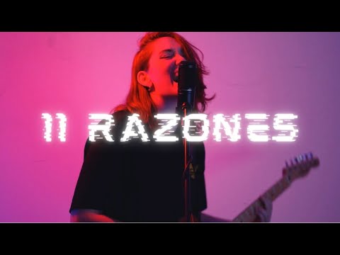 11 RAZONES - Aitana (Marina Moon Cover)