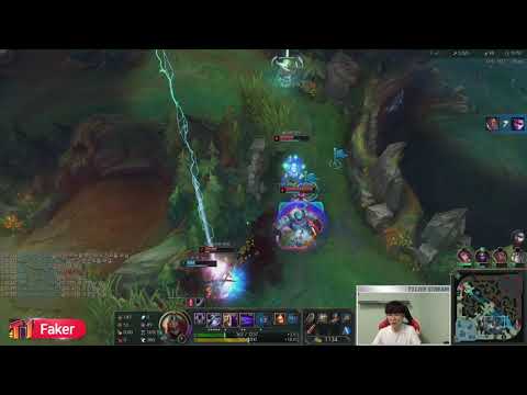 Faker Zed vs Orianna Mid - T1 Faker Stream (3/6/2019)