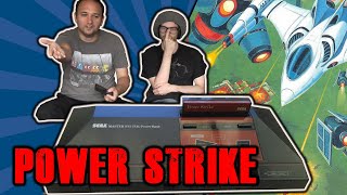 Power Strike - Master System - Review & Lets Play