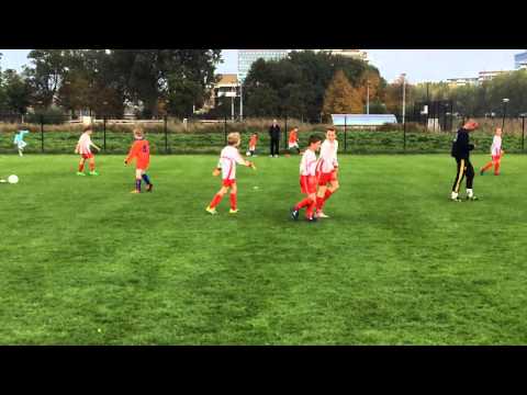 10 oct 2015 Semper Altius E4 -  Verburch E6 13-0 Groep Beker Kampioen!