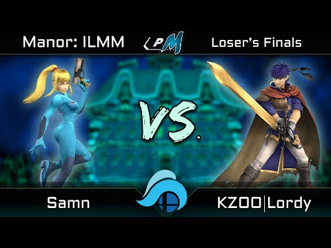 Manor Smash Project M Singles LF - Samn (ZSS) vs. Kzoo | Lordy (Ike)