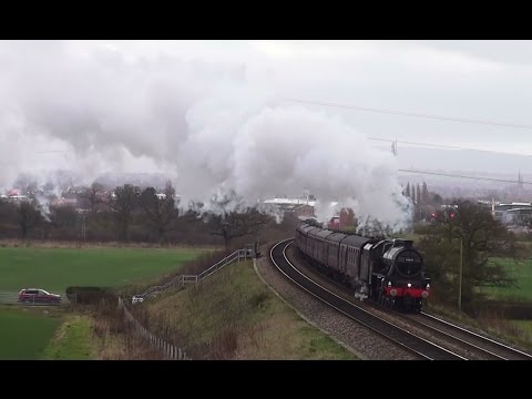 45690 Leander - The Salopian Express 28.03.15