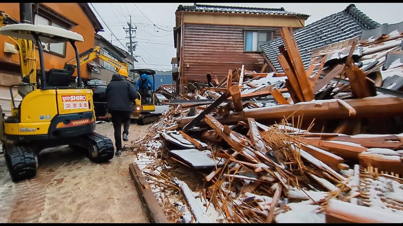 Noto community's long road to recovery from the New Year's quake