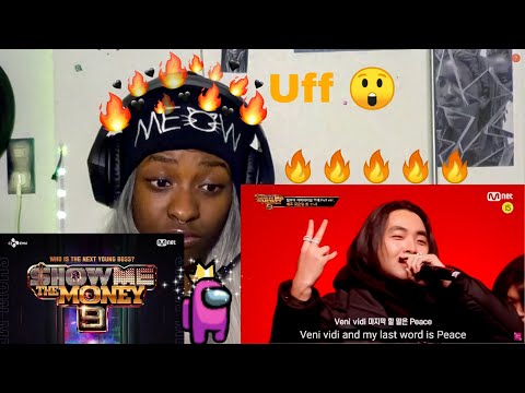 [ENG] SMTM9 [9회/풀버전] 'Bad News Cypher vol.2' (Feat. TakeOne) - 릴보이 @세미파이널 full ver. Reaction Video