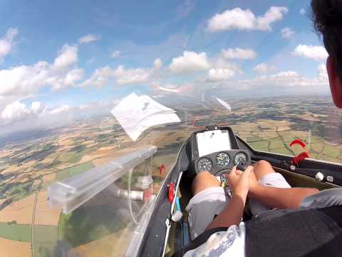 Swift S-1 Glider Aerobatics - Robbie Rizk