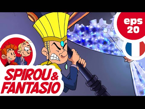 SPIROU & FANTASIO - EP20 - La Clé d'Uhr