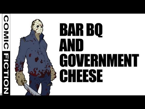mister CUJO Explains Bar BQ and Government Cheese