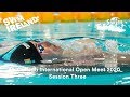 1500 freestyle at McCullagh International Open Meet 2020.Race is at 1:58:51