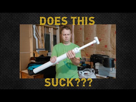 How to make a hand gold dredge! Super Easy!