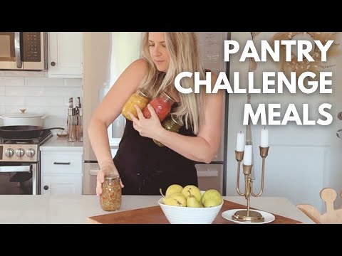 Easy Pantry Clean Out Meals // FREEZER-FRIENDLY CLEAN OUT MEALS