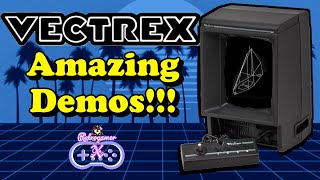 Exploring the Vectrex | Retro Game Console Demo Scene