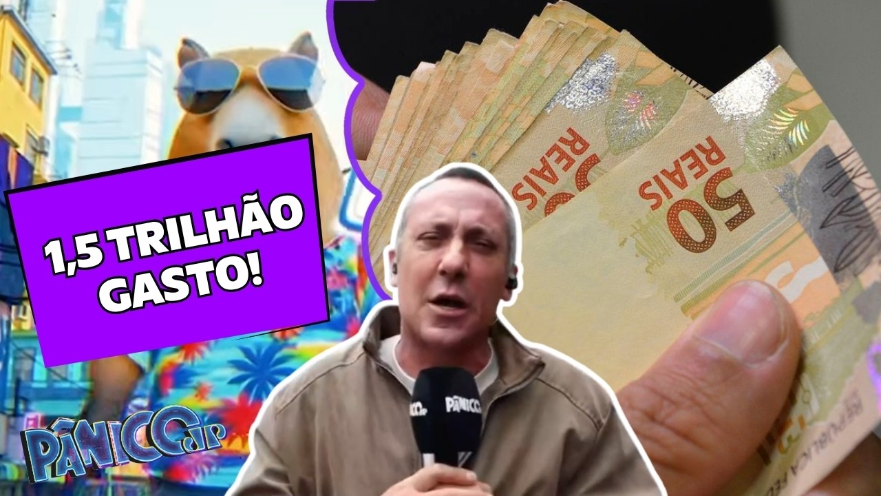 O POVO LIGA PARA O DINHEIRO PÚBLICO? FUZIL PERGUNTA NAS RUAS DE SÃO PAULO!