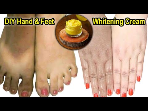 Hands & Feet Whitening Cream  ll   Skin Tan Removal at Home ll 100% Natural