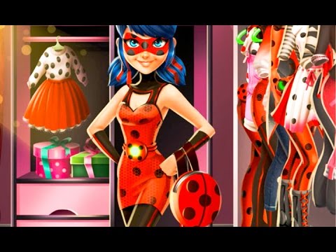 Miraculous Hero Closet - Cartoon Game Movie For Kids - Miraculous Ladybug Full Episodes