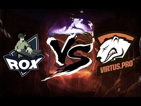 VP kill Roshan at 0 Min. VP vs Rox.KIS(Ti4)