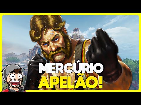 MERCURY TÁ MUITO FORTE NESSA SEASON! MERCÚRIO JUNGLER - Conquista