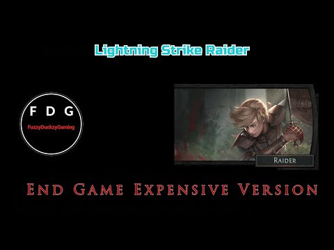 Lightning Strike Raider - End Game Variant - Mini Build Guide & Showcase - Path of Exile 3.15