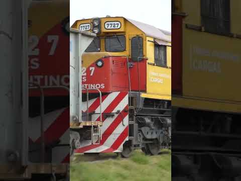 TREN DE CARGA EN MONTE CRISTO CORDOBA