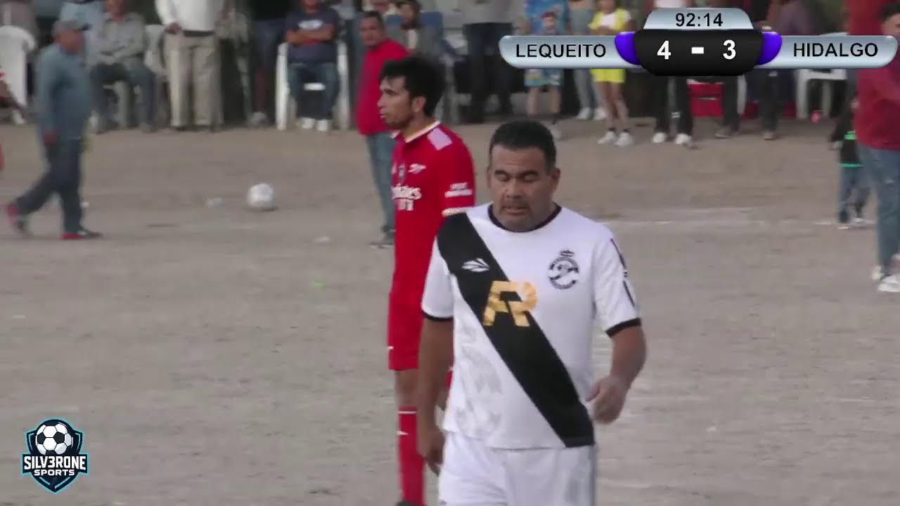 LIGA REGIONAL DE FUTBOL DE FCO I MADERO LEQUEITIO VS HIDALGO