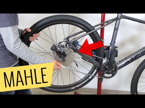 Installing the rear wheel on the MAHLE Ebikemotion system - Fahrrad.org