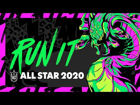 Run It (ft. Cal Scruby & Thutmose) | Official Lyric Video | All-Star 2020 - League of Legends