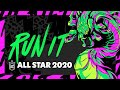Run It Ft Cal Scruby Thutmose Official Lyric Video All Star 2020 League Of Legends