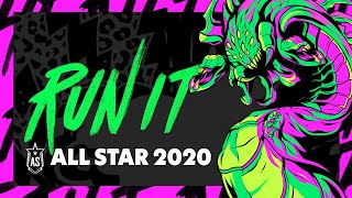 Run It (ft. Cal Scruby &amp; Thutmose) | Official Lyric Video | All-Star 2020 - League of Legends