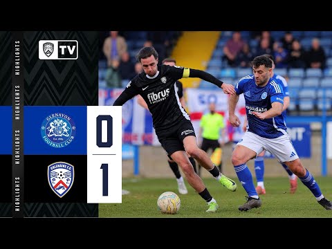 HIGHLIGHTS | Glenavon 0-1 Coleraine | 8th March 2025