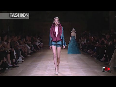 TONY WARD Haute Couture Fall 2014 Paris - Fashion Channel
