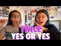 TWICE 'YES or YES' MV REACTION!!! TWICE 'YES or YES' MV REACTION!!!