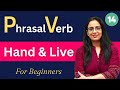 Phrasal Verb 14 Hand Live SSC CGL 2023 By Rani Ma Am