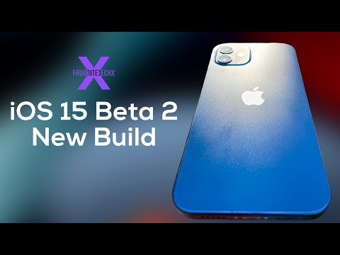 iOS 15 beta 2 NEW BUILD just released 🤔