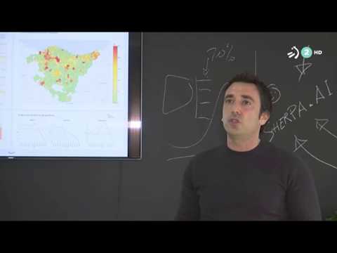 Xabi Uribe-Etxebarria con Sherpa.ai en la lucha contra la COVID-19 | ETB2 (Noche)