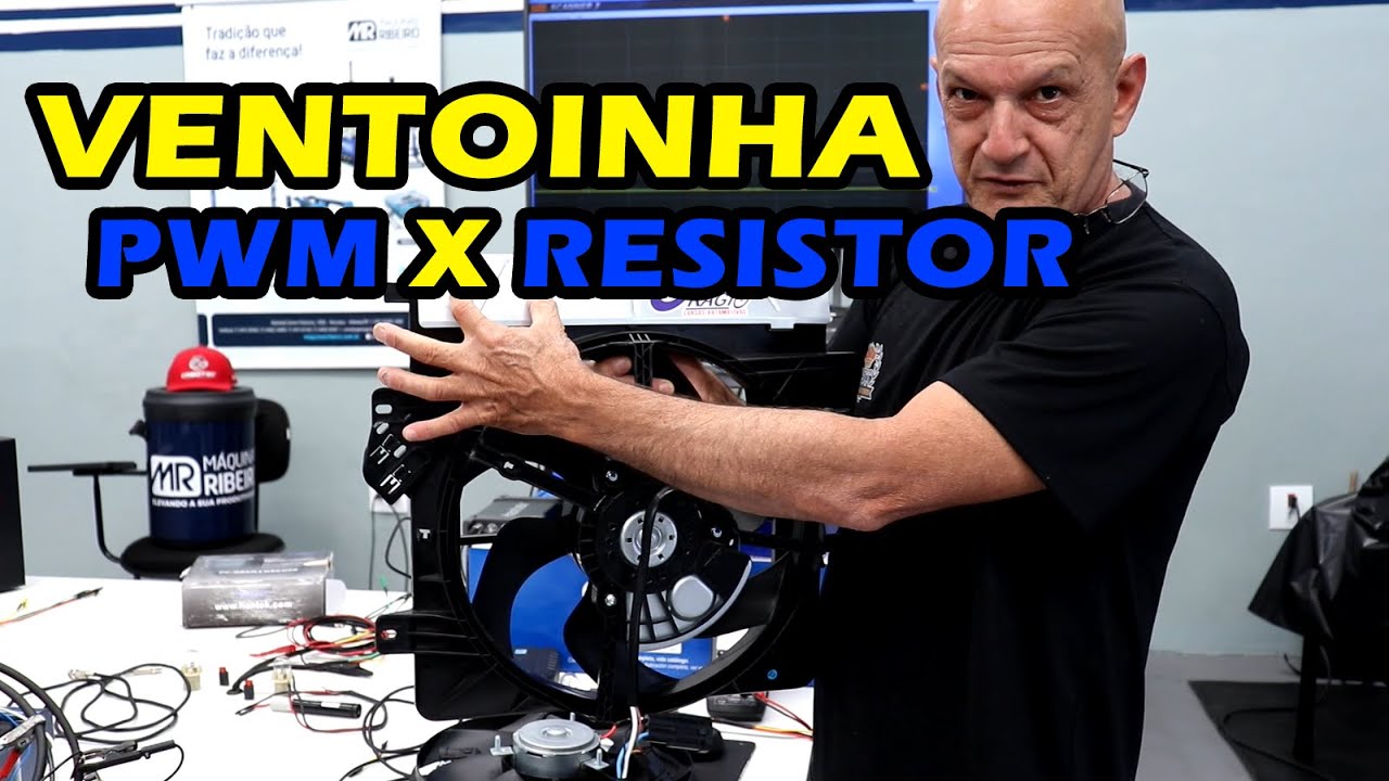 Ventoinha Pilotada! Como funciona?