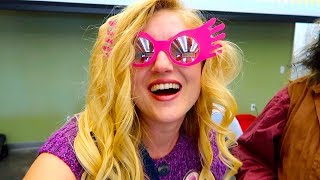LUNA LOVEGOOD TEACHES HOW TO MAKE HARRY POTTER WANDS!